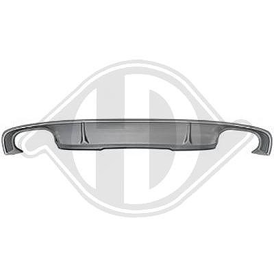 Diederichs Stoßfänger [Hersteller-Nr. 1020259] für Audi