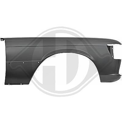 Diederichs Kotflügel [Hersteller-Nr. 1639006] für Mercedes-Benz
