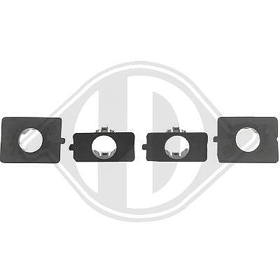 Diederichs Halter, Sensor-Einparkhilfe [Hersteller-Nr. ZUB00281] für BMW