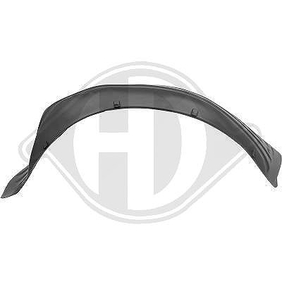 Diederichs Verkleidung, Radhaus [Hersteller-Nr. 1611108] für Mercedes-Benz