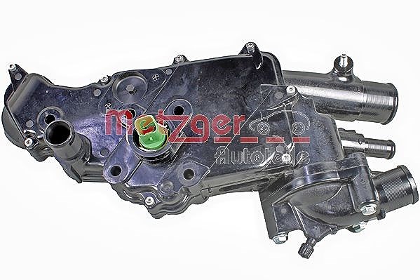 Metzger Autoteile Thermostatgehäuse [Hersteller-Nr. 4010284] für Peugeot, Citroën