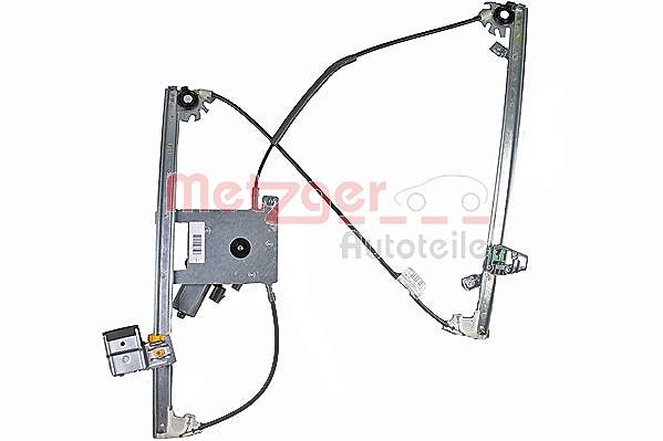 Metzger Autoteile Fensterheber [Hersteller-Nr. 2160557] für Peugeot