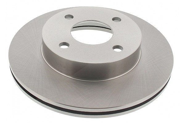 Mapco Bremsscheibe vorne, innenbelüftet Nissan [Hersteller-Nr. 45502] für Nissan