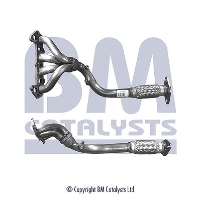 Bm Catalysts Abgaskrümmer [Hersteller-Nr. BM70394] für Ford