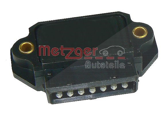 Metzger Autoteile Zündmodul [Hersteller-Nr. 0882008] für Porsche, Ferrari, Lancia, Alfa Romeo, Peugeot, Citroën, Hyundai, Opel, Fiat