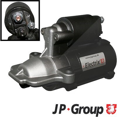 Jp Group Anlasser Ford 1.4KW [Hersteller-Nr. 1590301400] für Ford
