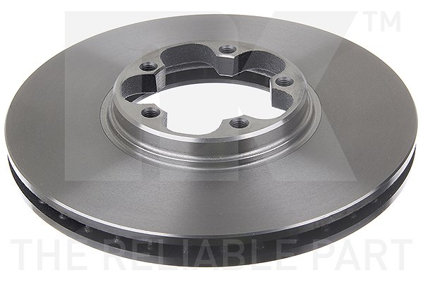 Nk Bremsscheiben Vorderachse Belüftet (Frontantrieb) [Hersteller-Nr. 202554] für Ford