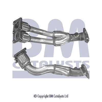Bm Catalysts Hosenrohr [Hersteller-Nr. BM70493] für VW, Seat