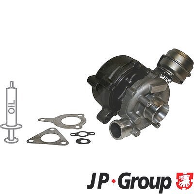 Jp Group Turbolader [Hersteller-Nr. 1117400300] für Skoda, VW, Audi