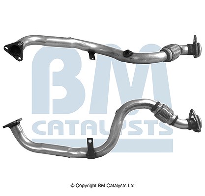 Bm Catalysts Hosenrohr [Hersteller-Nr. BM70263] für VW