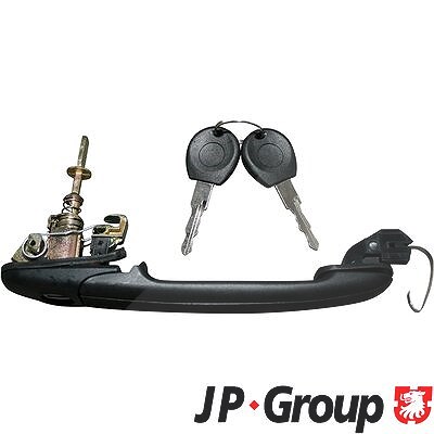 Jp Group Türgriff vorne beidseitig [Hersteller-Nr. 1187101900] für VW