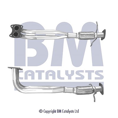 Bm Catalysts Hosenrohr [Hersteller-Nr. BM70049] für Rover