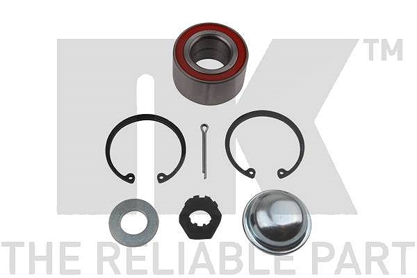 Nk Radlagersatz Vorderachse [Hersteller-Nr. 753626] für Vauxhall, Opel