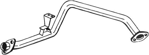 Bosal Abgasrohr [Hersteller-Nr. 885-039] für Toyota
