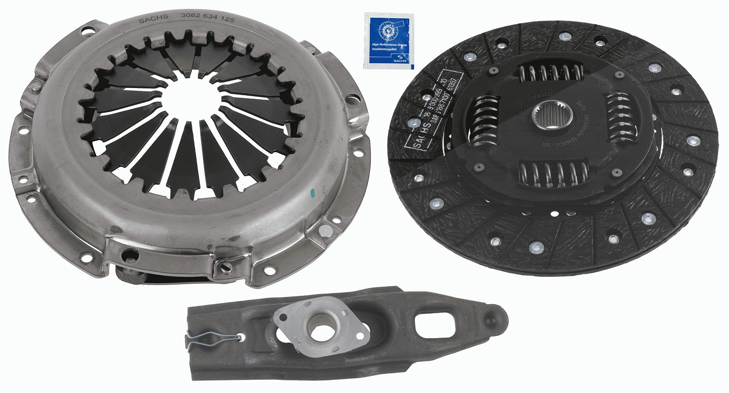 Sachs Kupplungssatz [Hersteller-Nr. 3000951043] für Mitsubishi, Smart
