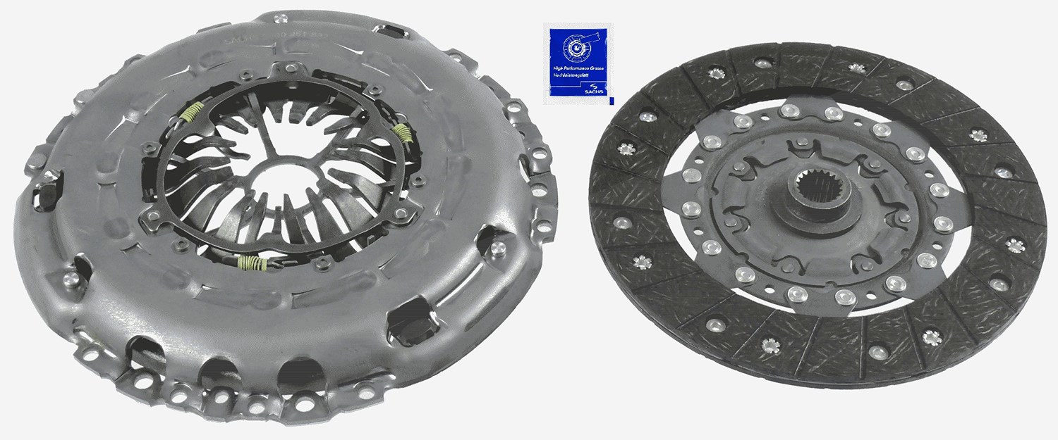 Sachs Kupplungssatz [Hersteller-Nr. 3000951832] für Fiat, Lancia