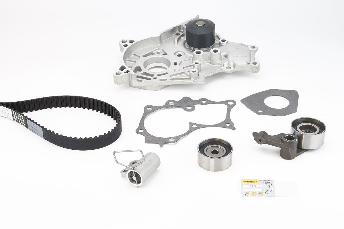 Continental Ctam Wasserpumpe + Zahnriemensatz [Hersteller-Nr. CT1043WP2] für Toyota
