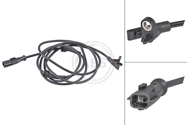 A.b.s. Sensor, Raddrehzahl [Hersteller-Nr. 30218] für Renault