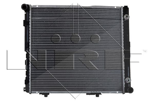 Nrf Kühler, Motorkühlung [Hersteller-Nr. 516573] für Mercedes-Benz