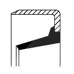 Corteco Dichtring [Hersteller-Nr. 01027785B]