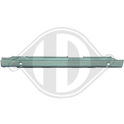 Diederichs Schwellerverkleidung [Hersteller-Nr. 9145041] für Mercedes-Benz