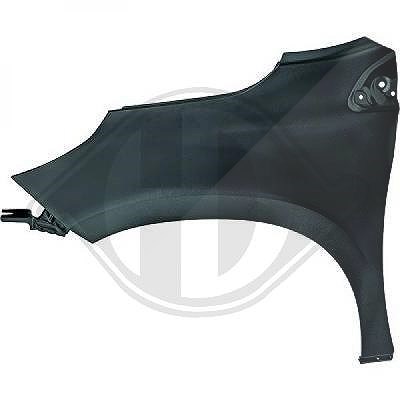 Diederichs Kotflügel [Hersteller-Nr. 4227607] für Peugeot
