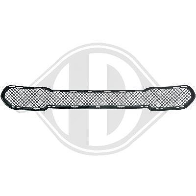 Diederichs Lüftungsgitter, Stoßfänger [Hersteller-Nr. 1265045] für BMW