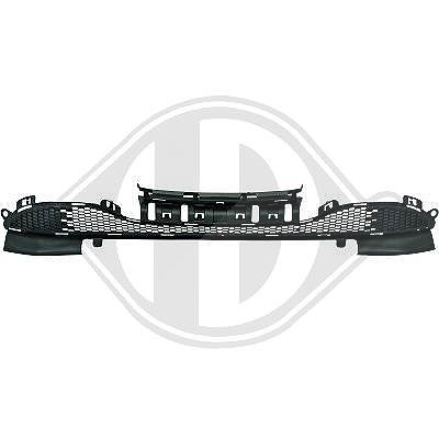 Diederichs Lüftungsgitter, Stoßfänger [Hersteller-Nr. 4227045] für Peugeot