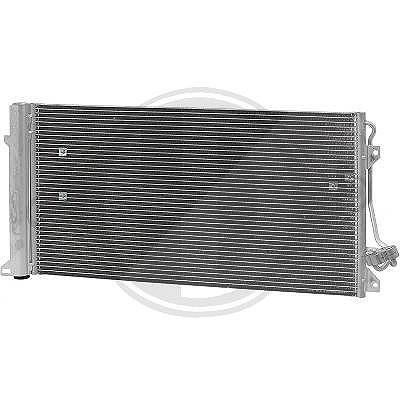 Diederichs Kondensator, Klimaanlage [Hersteller-Nr. DCC1860] für VW, Porsche, Audi