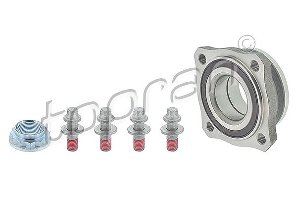 Topran Radlagersatz [Hersteller-Nr. 502560] für BMW