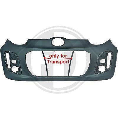 Diederichs Stoßfänger [Hersteller-Nr. 4080250] für Citroën