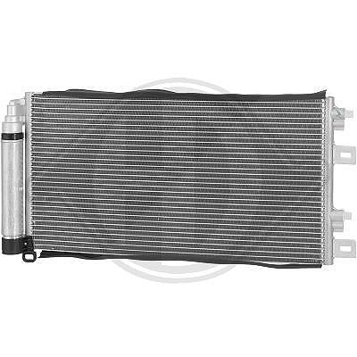 Diederichs Kondensator, Klimaanlage [Hersteller-Nr. DCC1563] für Mini
