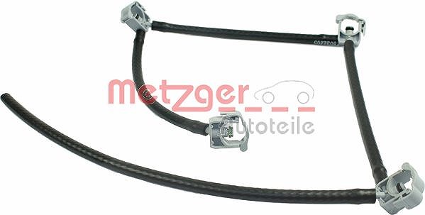 Metzger Autoteile Schlauch, Leckkraftstoff [Hersteller-Nr. 0840073] für Mercedes-Benz