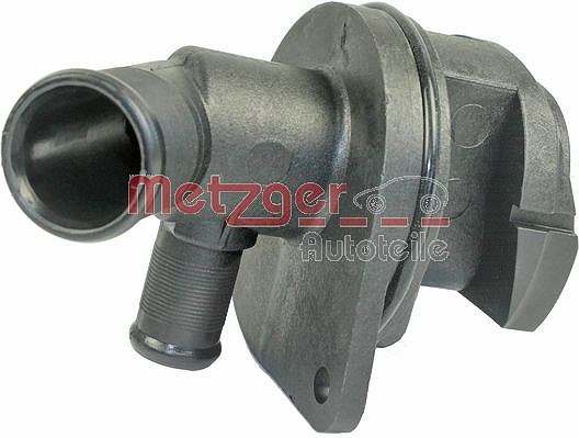 Metzger Autoteile Kühlmittelflansch [Hersteller-Nr. 4010105] für Peugeot, Citroën
