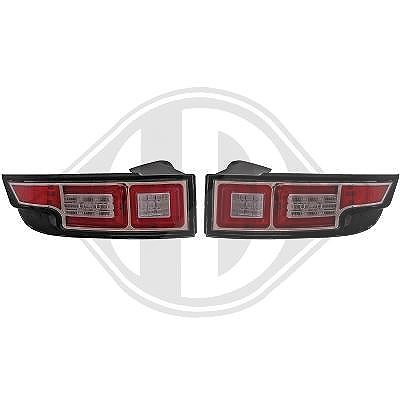 Diederichs Heckleuchtensatz [Hersteller-Nr. 7340595] für Land Rover