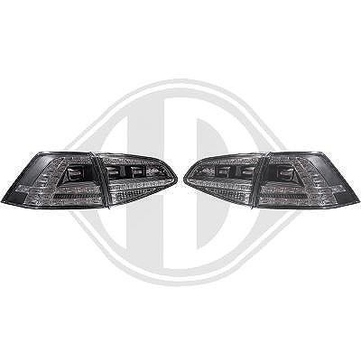 Diederichs Heckleuchtensatz [Hersteller-Nr. 2216993] für VW