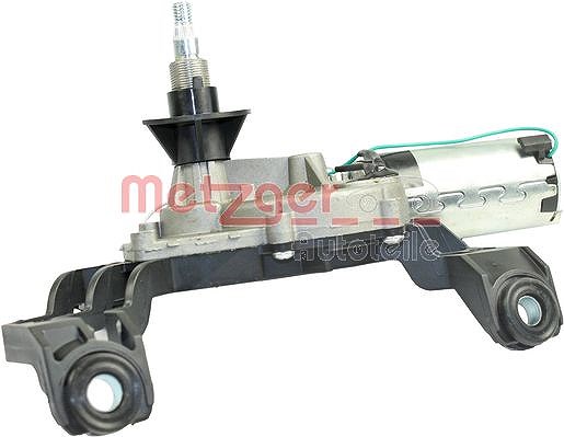 Metzger Autoteile Wischermotor [Hersteller-Nr. 2190733] für Smart