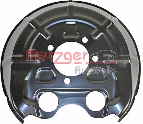 Metzger Autoteile Spritzblech, Bremsscheibe [Hersteller-Nr. 6115119] für Opel