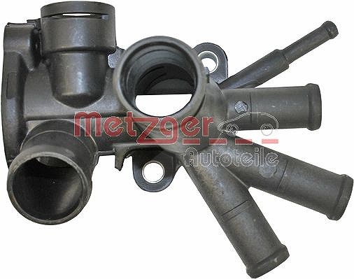 Metzger Autoteile Kühlmittelflansch [Hersteller-Nr. 4010013] für VW, Seat