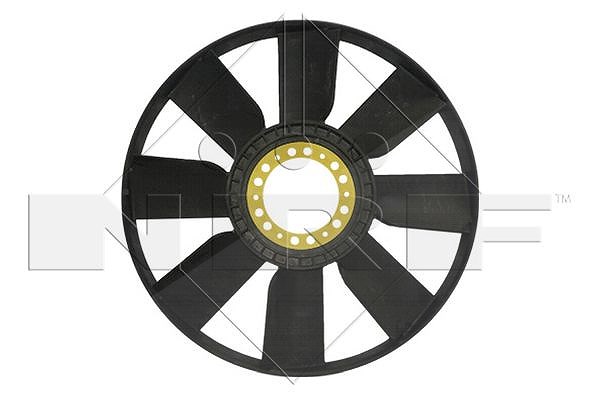 Nrf Lüfterrad, Motorkühlung [Hersteller-Nr. 49834] für Ford