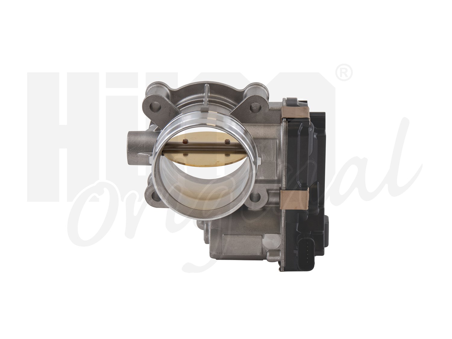 Hüco Drosselklappenstutzen [Hersteller-Nr. 138555] für Chevrolet, Opel