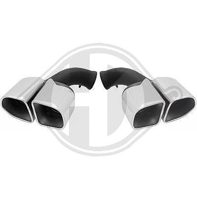 Diederichs Endrohrblende [Hersteller-Nr. 4204003] für Porsche