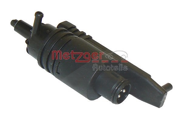 Metzger Autoteile Waschwasserpumpe, Scheibenreinigung [Hersteller-Nr. 2220022] für Audi