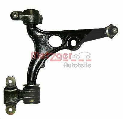 Metzger Autoteile Lenker, Radaufhängung [Hersteller-Nr. 58033302] für Citroën, Fiat, Peugeot, Lancia