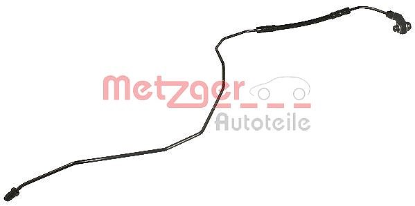 Metzger Autoteile Bremsschlauch [Hersteller-Nr. 4119366] für VW, Skoda, Audi, Seat