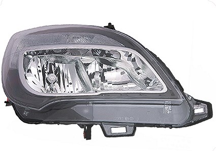 Van Wezel Hauptscheinwerfer [Hersteller-Nr. 3861962] für Opel