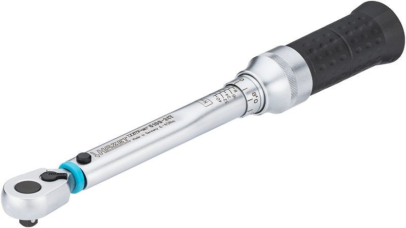 Hazet Drehmoment-Schlüssel - 4 - 40 Nm - Vierkant 6,3 mm (1/4 Zoll) [Hersteller-Nr. 6109-2CT]