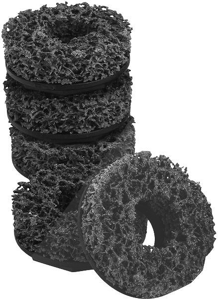 Hazet Ersatz-Schleifscheibe - starke Verschmutzung - 56 mm - 5-tlg. [Hersteller-Nr. 4961N-023S/5]