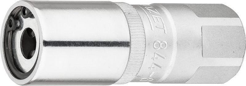 Hazet Stehbolzen-Ausdreher - Vierkant 12,5 mm (1/2 Zoll) - 23 mm [Hersteller-Nr. 844-6]