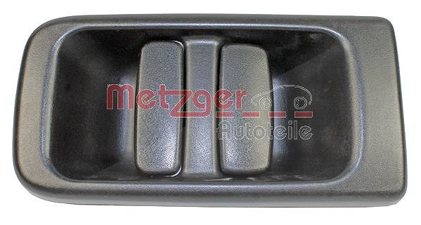 Metzger Autoteile Türgriff [Hersteller-Nr. 2310507] für Nissan, Opel, Renault